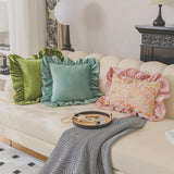 Pastel Garden Cushion Covers
