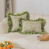 Pastel Garden Cushion Covers