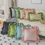 Pastel Garden Cushion Covers