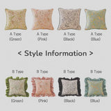 Pastel Garden Cushion Covers