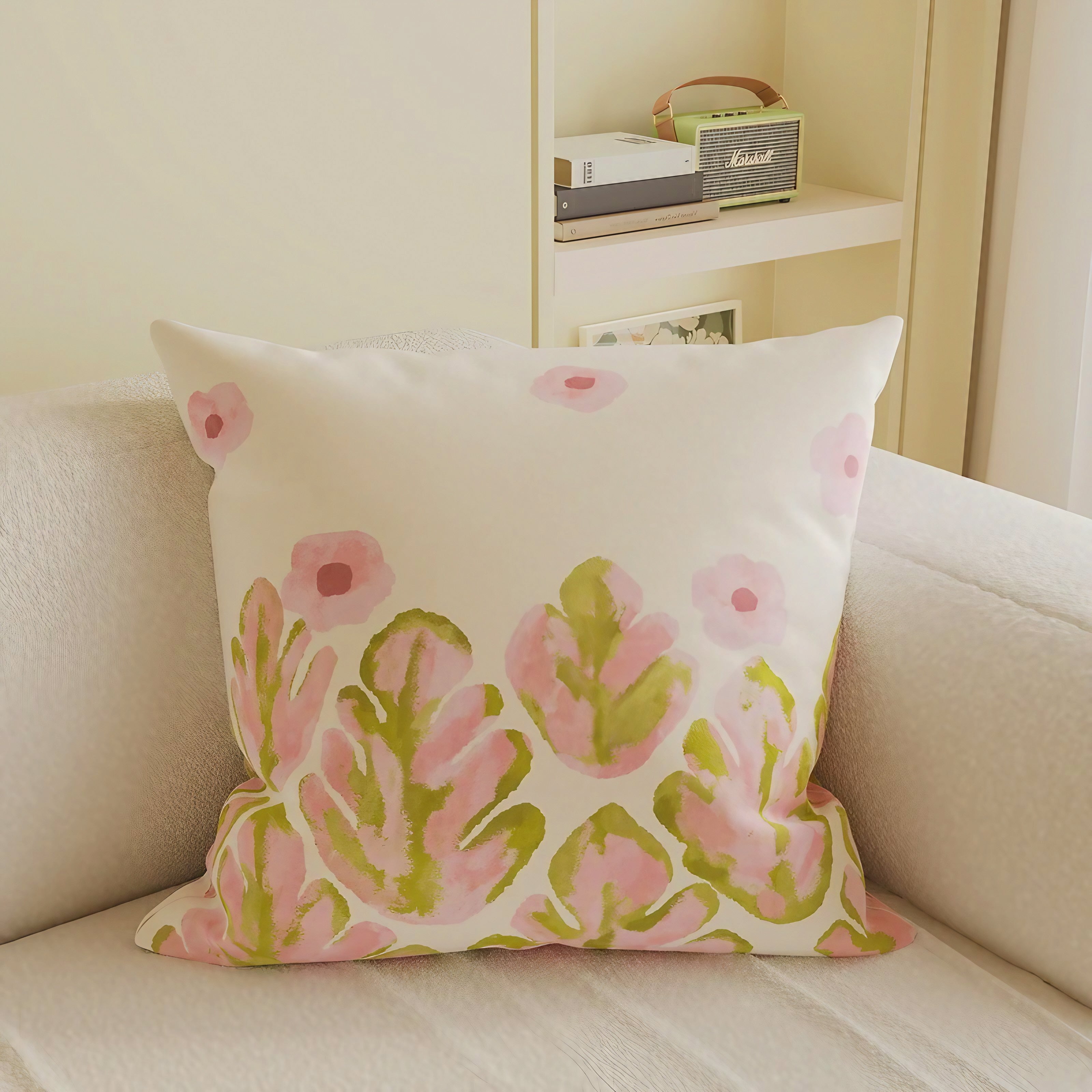 Pastel Grove Cushion Cover