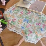 Pastel Harvest Garden Placemats