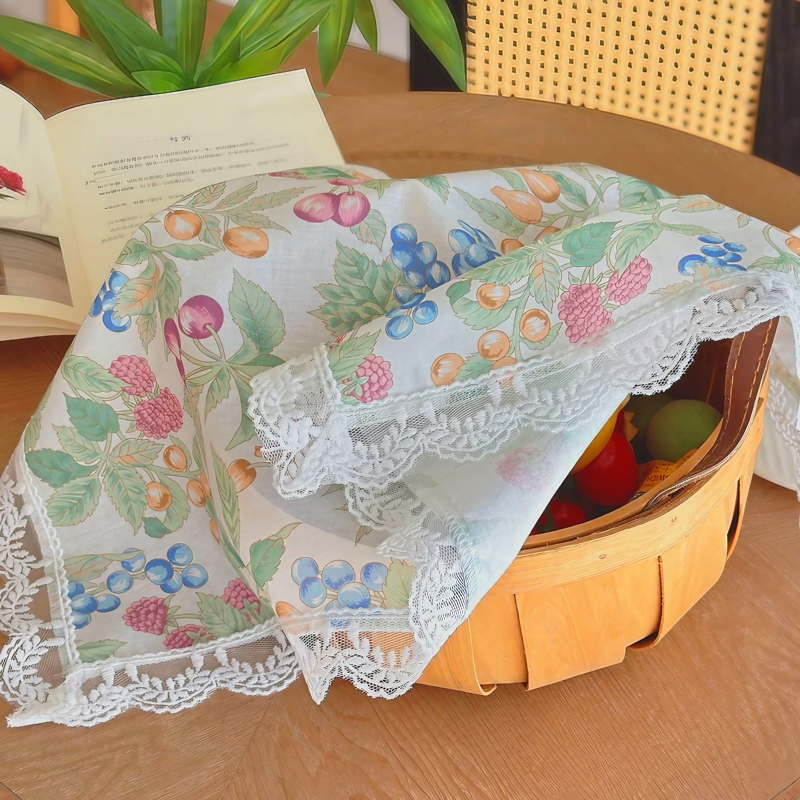 Pastel Harvest Garden Placemats