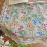 Pastel Harvest Garden Placemats