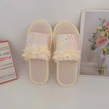 Pastel Patchwork Slippers