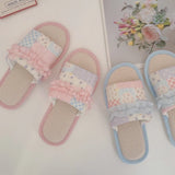 Pastel Patchwork Slippers