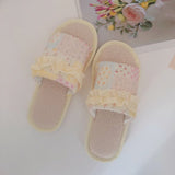 Pastel Patchwork Slippers