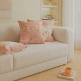 Peach Bloom Cushion Covers