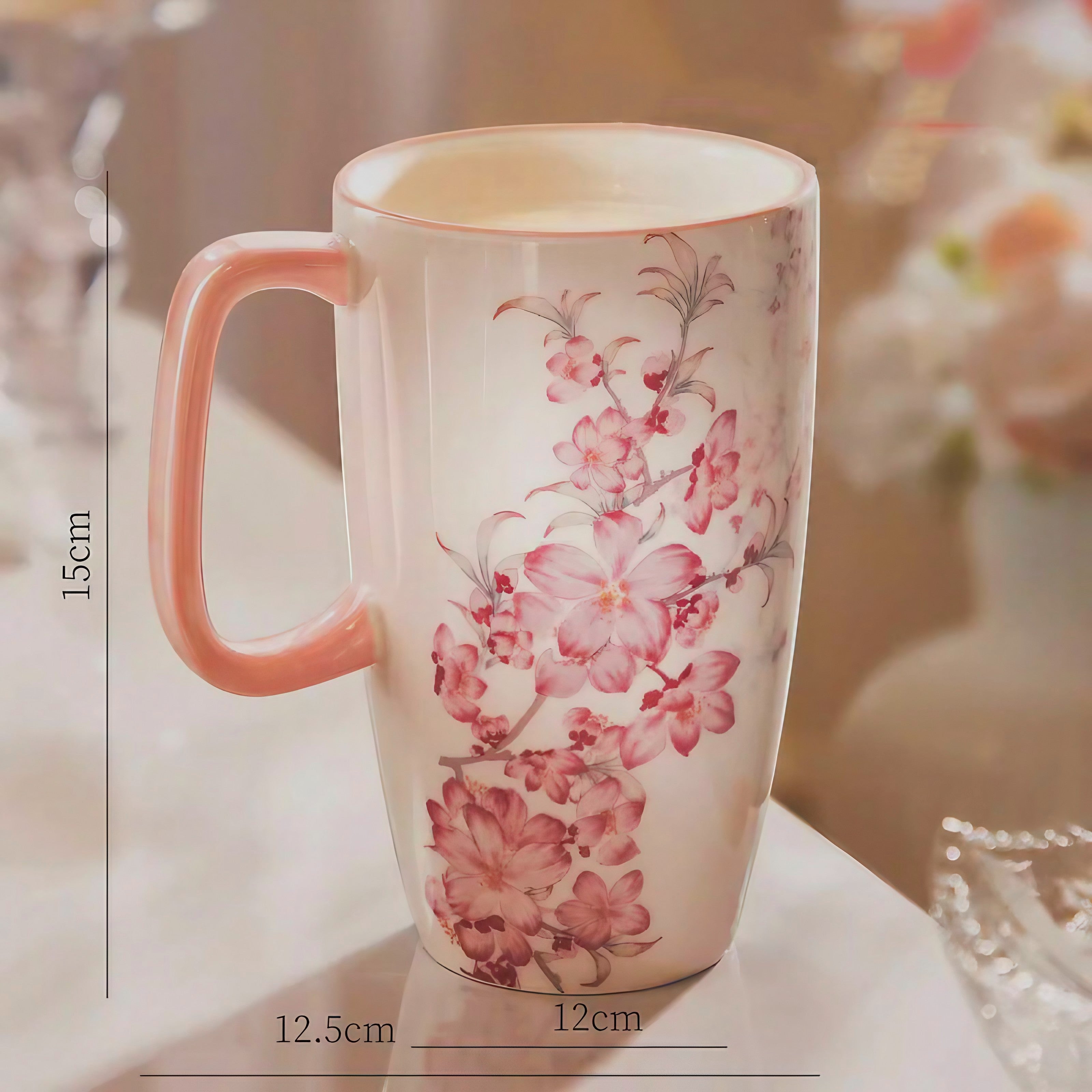 Floral Reverie Tea Tumbler