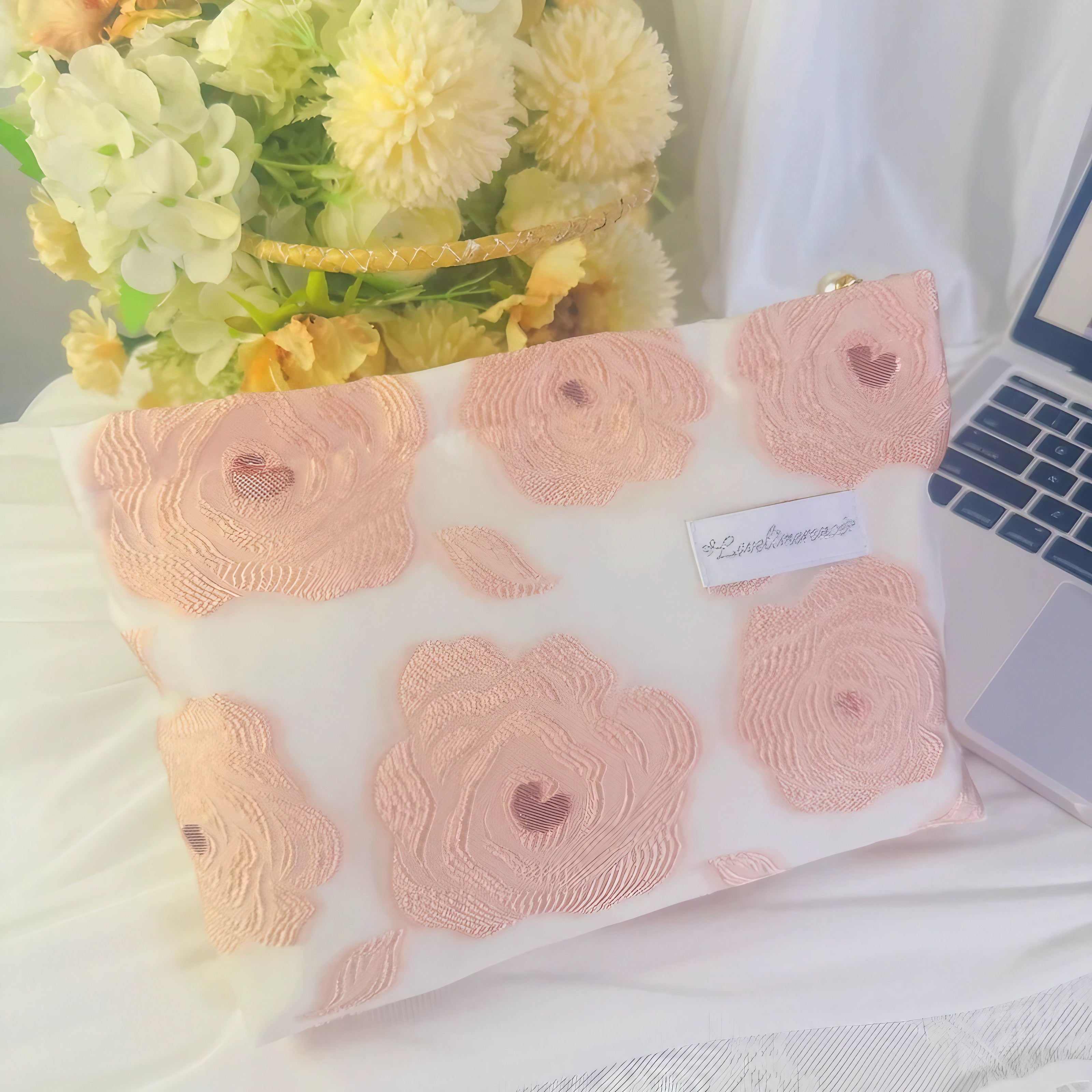 Peach Blossom Pouch