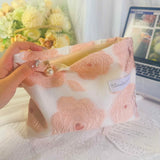 Peach Blossom Pouch
