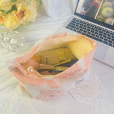 Peach Blossom Pouch