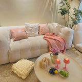 Peach Petal Velvet Cushion Covers