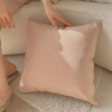 Peach Petal Velvet Cushion Covers