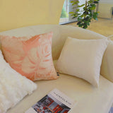 Peach Petal Velvet Cushion Covers