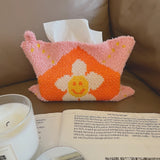 Peach Pop Daisy Tissue Case