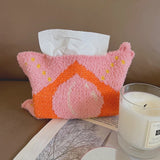 Peach Pop Daisy Tissue Case