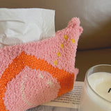 Peach Pop Daisy Tissue Case