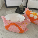 Peach Pop Daisy Tissue Case