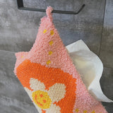 Peach Pop Daisy Tissue Case