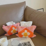 Peach Pop Daisy Tissue Case
