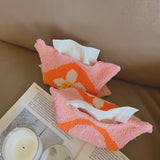 Peach Pop Daisy Tissue Case
