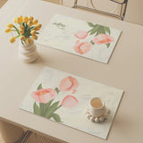Painted Petal Coasters
