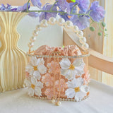 Pearl Blossom Basket