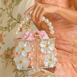Pearl Blossom Basket