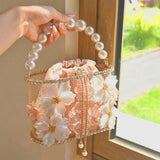 Pearl Blossom Basket