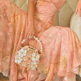 Pearl Blossom Basket