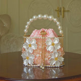 Pearl Blossom Basket
