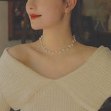 Pearl Blossom Choker