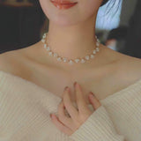 Pearl Blossom Choker