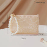 Pearl Lace Pouch