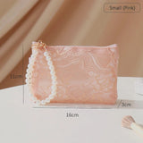 Pearl Lace Pouch
