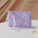 Pearl Lace Pouch