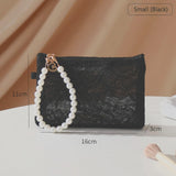 Pearl Lace Pouch