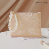 Pearl Lace Pouch