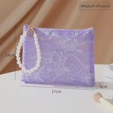 Pearl Lace Pouch