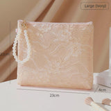 Pearl Lace Pouch