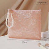 Pearl Lace Pouch