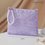 Pearl Lace Pouch