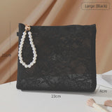 Pearl Lace Pouch
