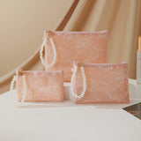 Pearl Lace Pouch