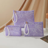 Pearl Lace Pouch