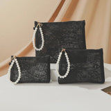 Pearl Lace Pouch