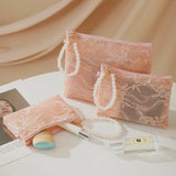 Pearl Lace Pouch