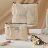 Pearl Lace Pouch