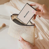 Pearl Lace Pouch